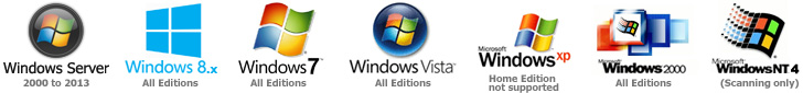 Supported Operating Systems